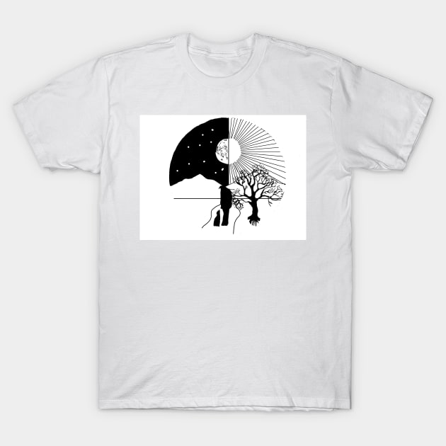 Man’s best friend T-Shirt by Noamdelf06